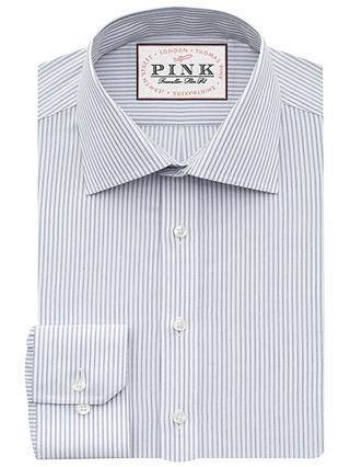Thomas Pink Garner Stripe Slim Fit Shirt