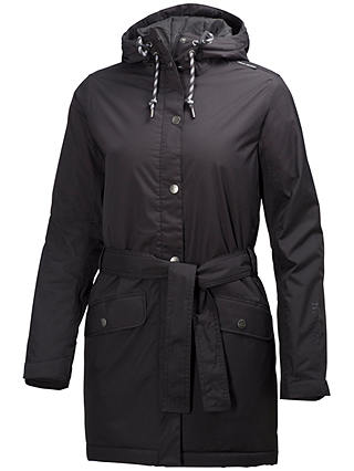 Helly Hansen Lyness Waterproof Insulated Women's Raincoat, Black