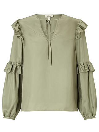 Somerset by Alice Temperley Frill Sleeve Shirt