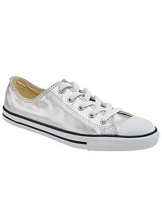 Converse Chuck Taylor All Star Dainty Trainers, Silver