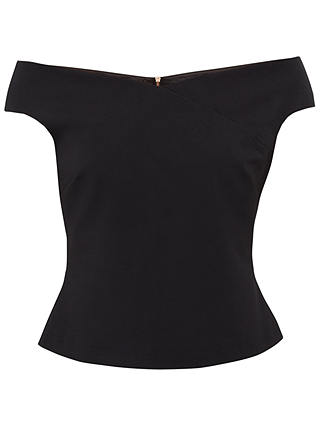 Ted Baker Teimah Cropped Bardot Top