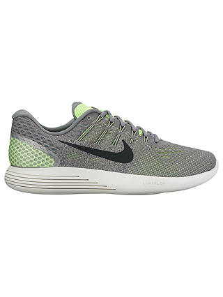 Nike LunarGlide 8 Men's Running Shoes, Ghost Green/Cool Grey