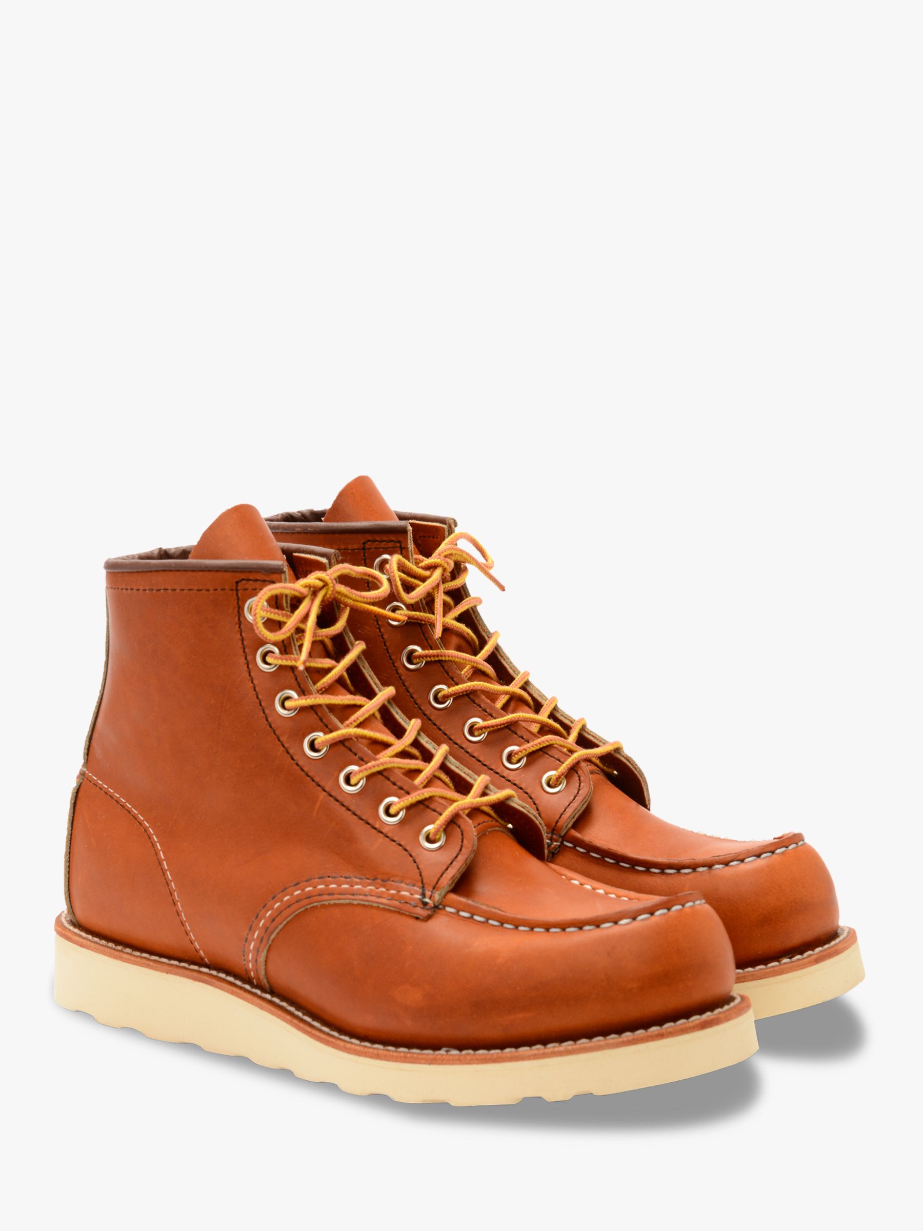red wing moc toe oro legacy