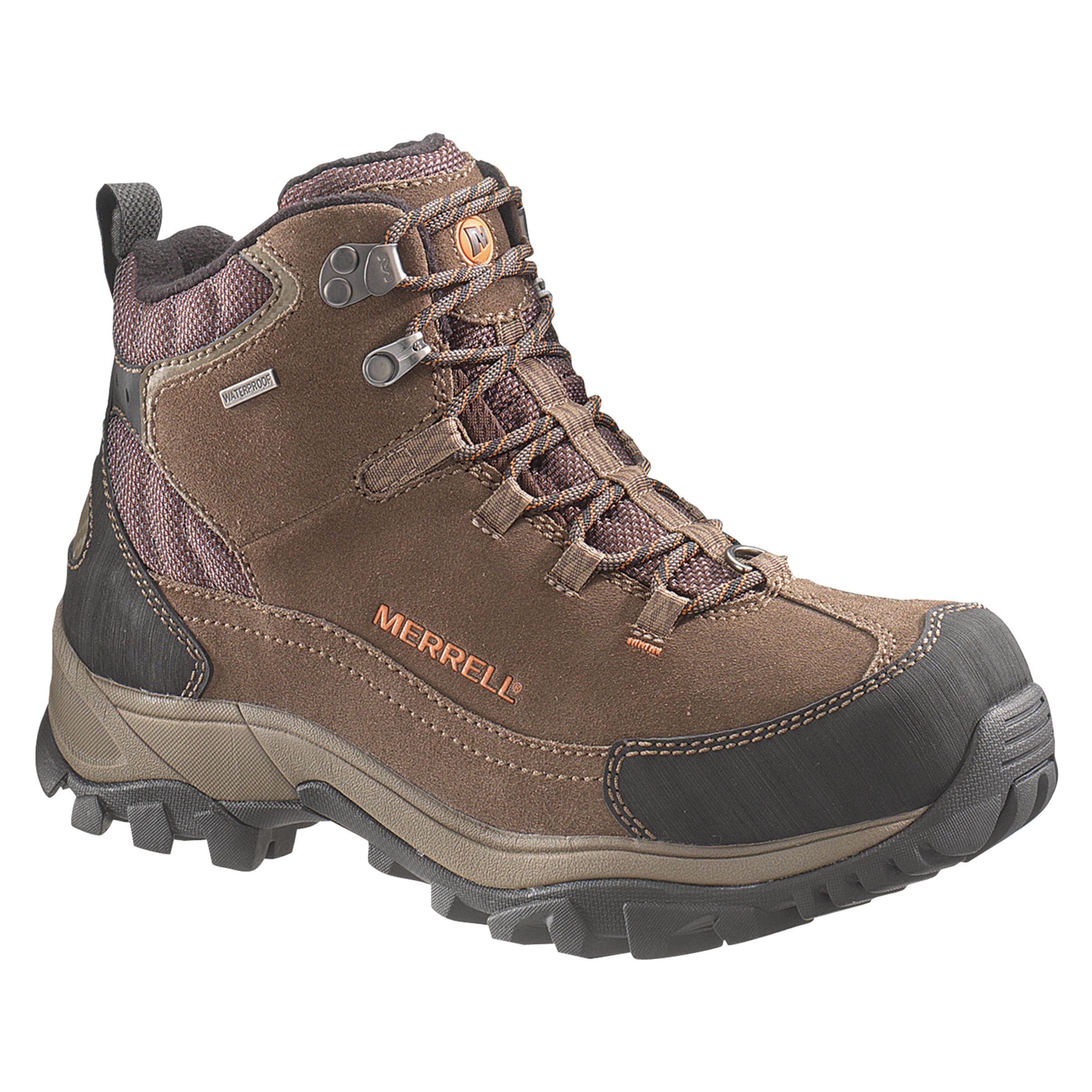 Merrell Norsehund Omega Men's Hiking Boots, Brown
