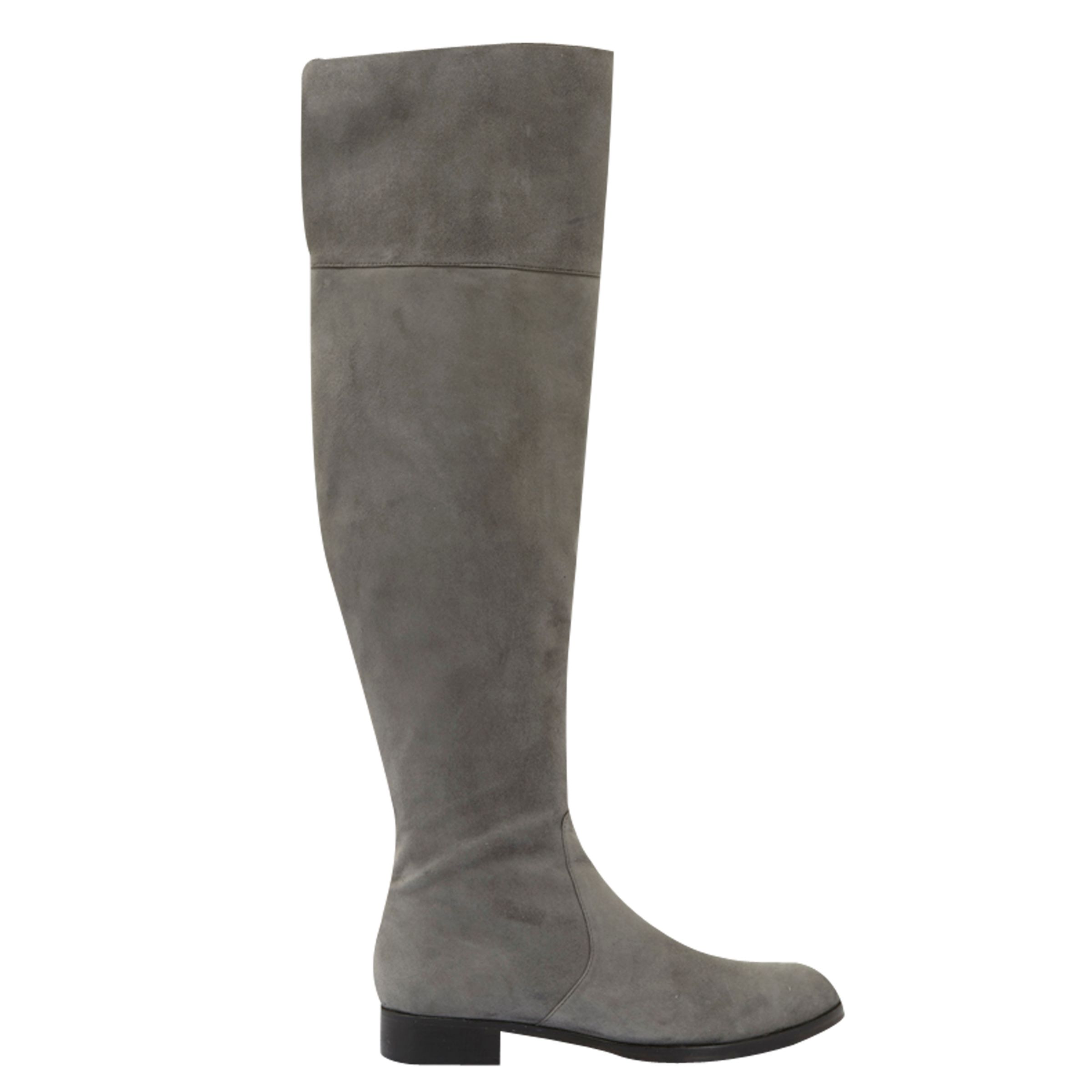 Mint Velvet Ana Suede Over The Knee Boots