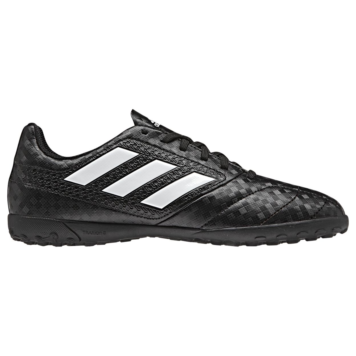 adidas Children's Ace 17.4 TF Football Boots, Black