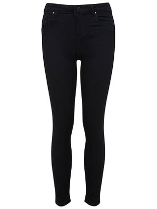 Miss Selfridge Long Ultra Soft Jean, Black
