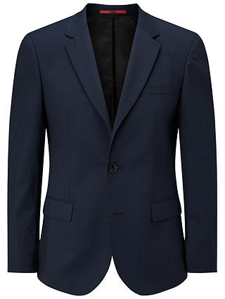 HUGO by Hugo Boss Hayes Slim Fit Suit Jacket, Dark Blue