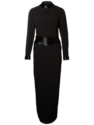 Selected Femme Sipa Maxi Dress, Black