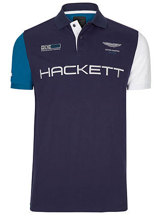 Hackett London Aston Martin Racing Polo Shirt