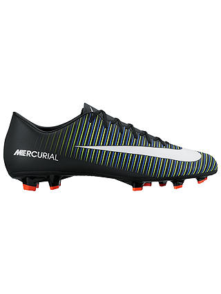 Nike Mercurial Victory VI FG Men's Football Boots, Black/Multi