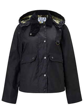 Barbour Heritage Summer Spey Waxed Jacket, Navy