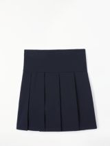 John Lewis Girls' Generous Fit Adjustable Waist Pleated School Skirt