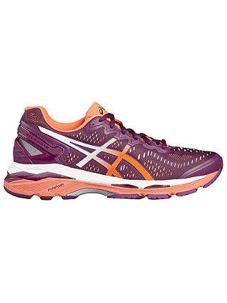 Asics GEL-Kayano 23 Women's Running Shoes, Purple/Coral