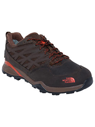 The North Face Hedgehog GTX Men's Waterproof Hiking Boots, Black/Brown