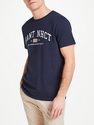 GANT NHCT Cotton T-Shirt
