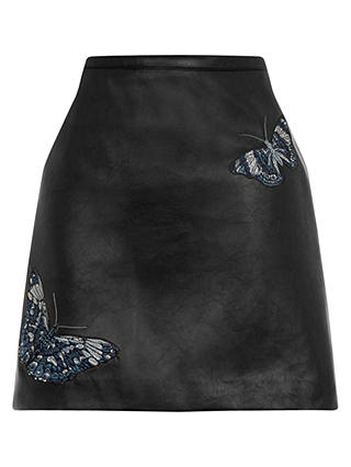 Oasis Princess Trust Mini Skirt, Black