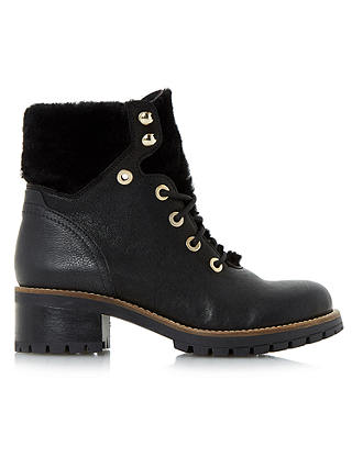 Dune Rochelle Lace Up Ankle Boots