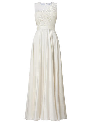 Phase Eight Bridal Clarabella Wedding Dress, Cream
