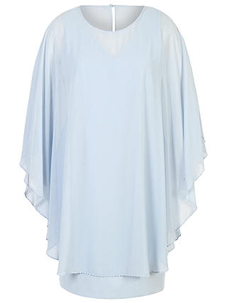 Chesca Cape Dress, Apple Mist Blue