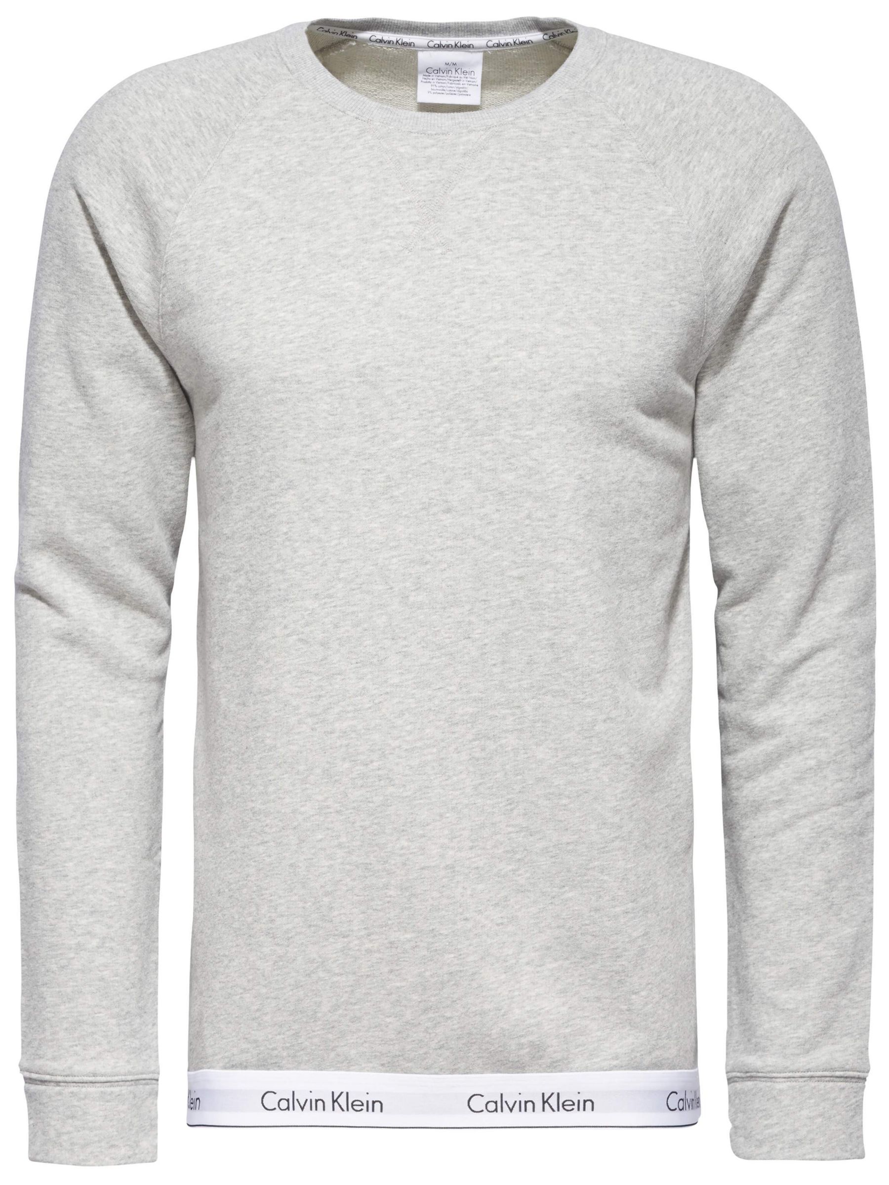 grey calvin klein sweater