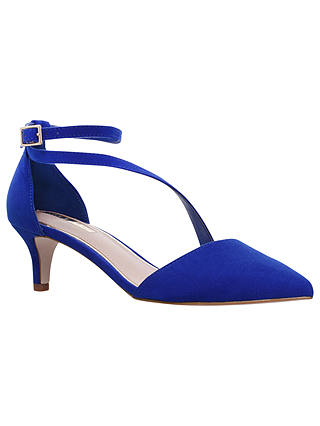Miss KG Archer Asymmetric Court Shoes, Blue