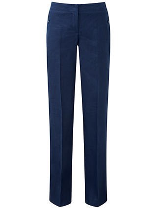 Pure Collection Smart Linen Trousers