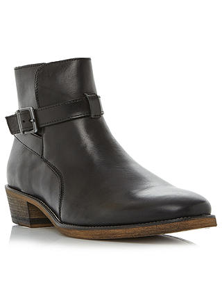 Bertie Cubaa Leather Boots, Black