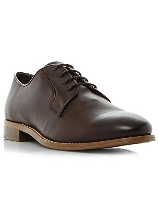 Bertie Porto Derby Shoes, Dark Brown