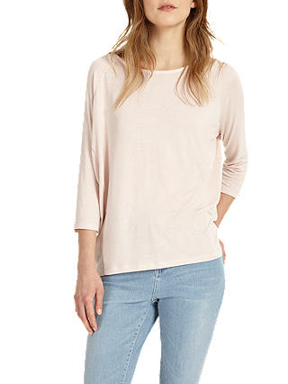 Phase Eight Carris Top, Pale Pink
