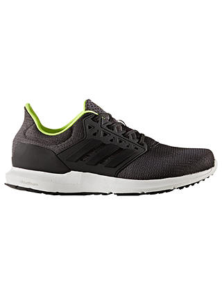 adidas Solyx Men's Running Shoes, Black/Green