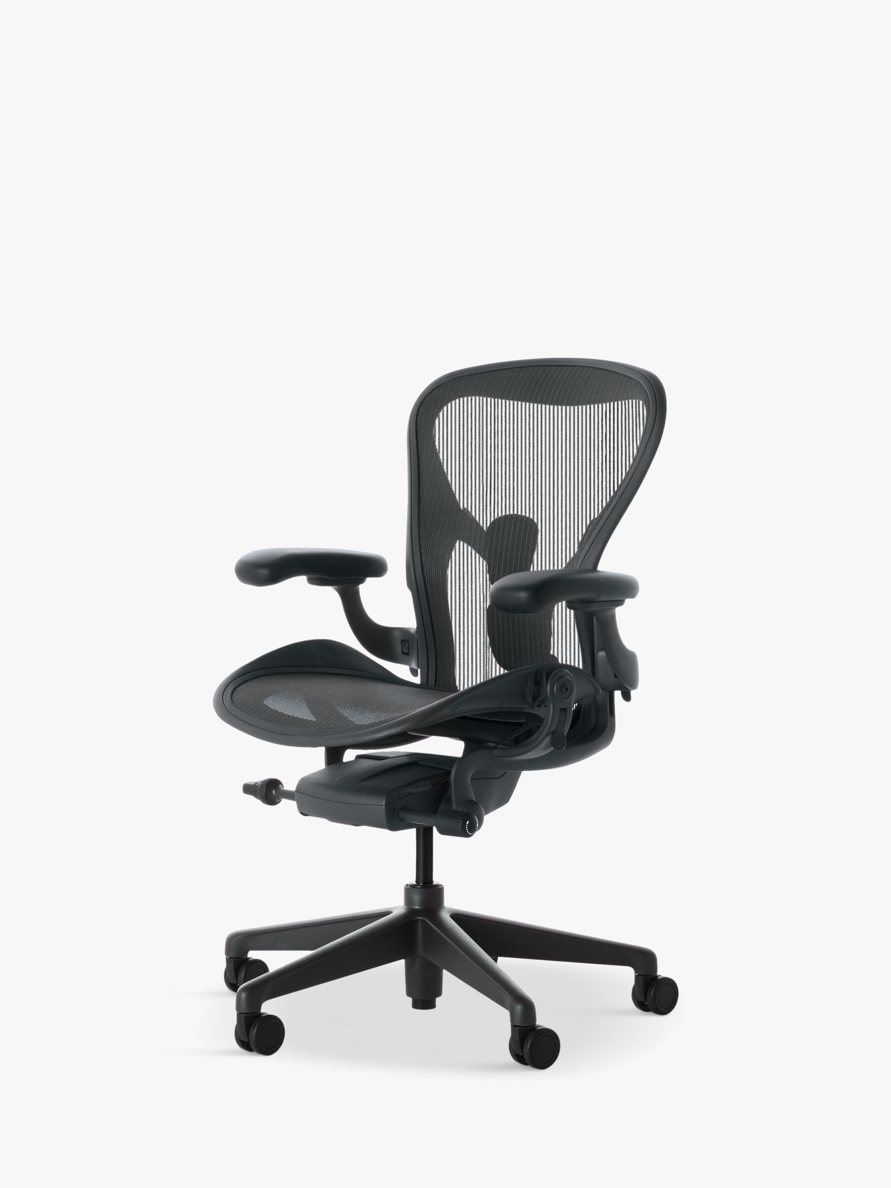sandsynlighed i live program Herman Miller Aeron Office Chair, Size A, Graphite