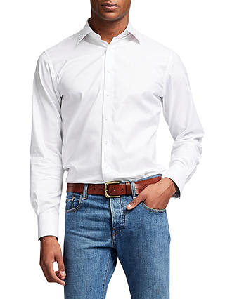 Thomas Pink Hercules Slim Fit Shirt, White