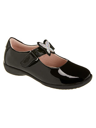 Lelli Kelly Children's Angel Shoes, Black Patent