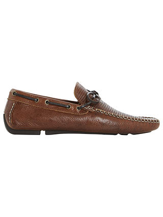 Bertie Baraboo Leather Driving Loafers