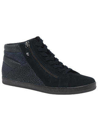 Gabor Celebrity Wide High Top Trainers