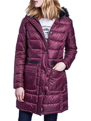 Barbour International Dunnet Quilted Jacket, Barolo
