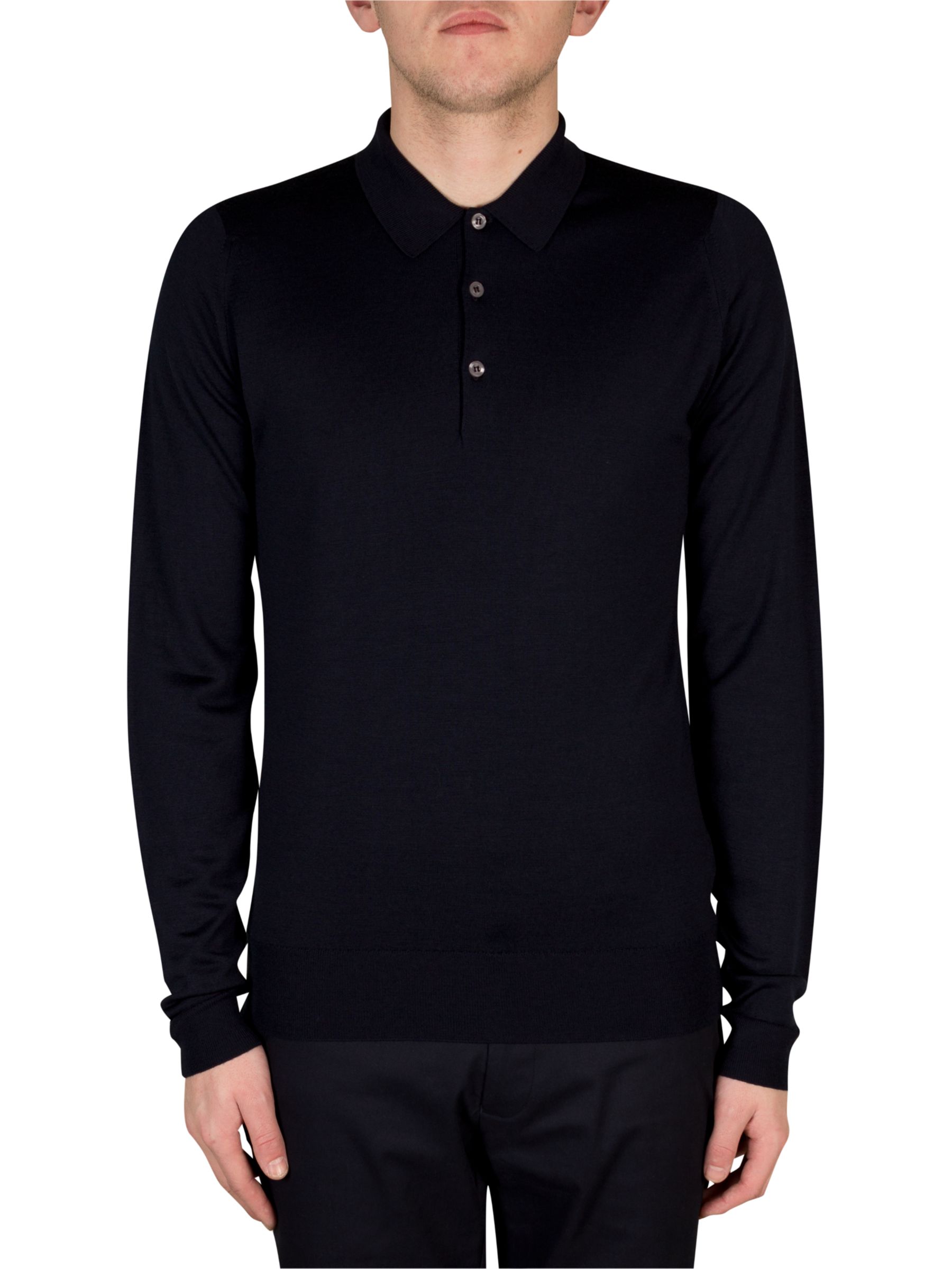 John Smedley Belper Polo Shirt