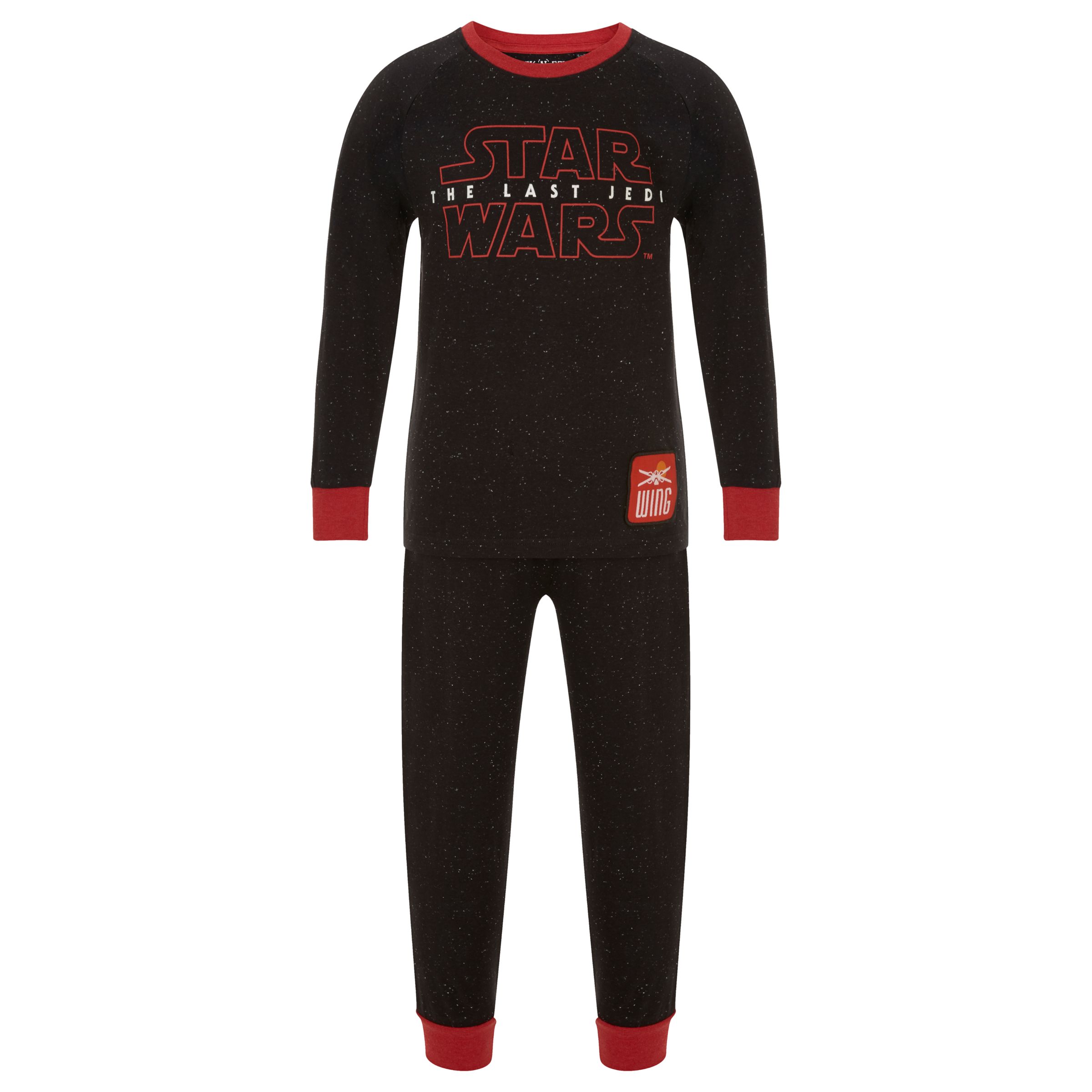 Star Wars Children's Long Pyjamas, Black