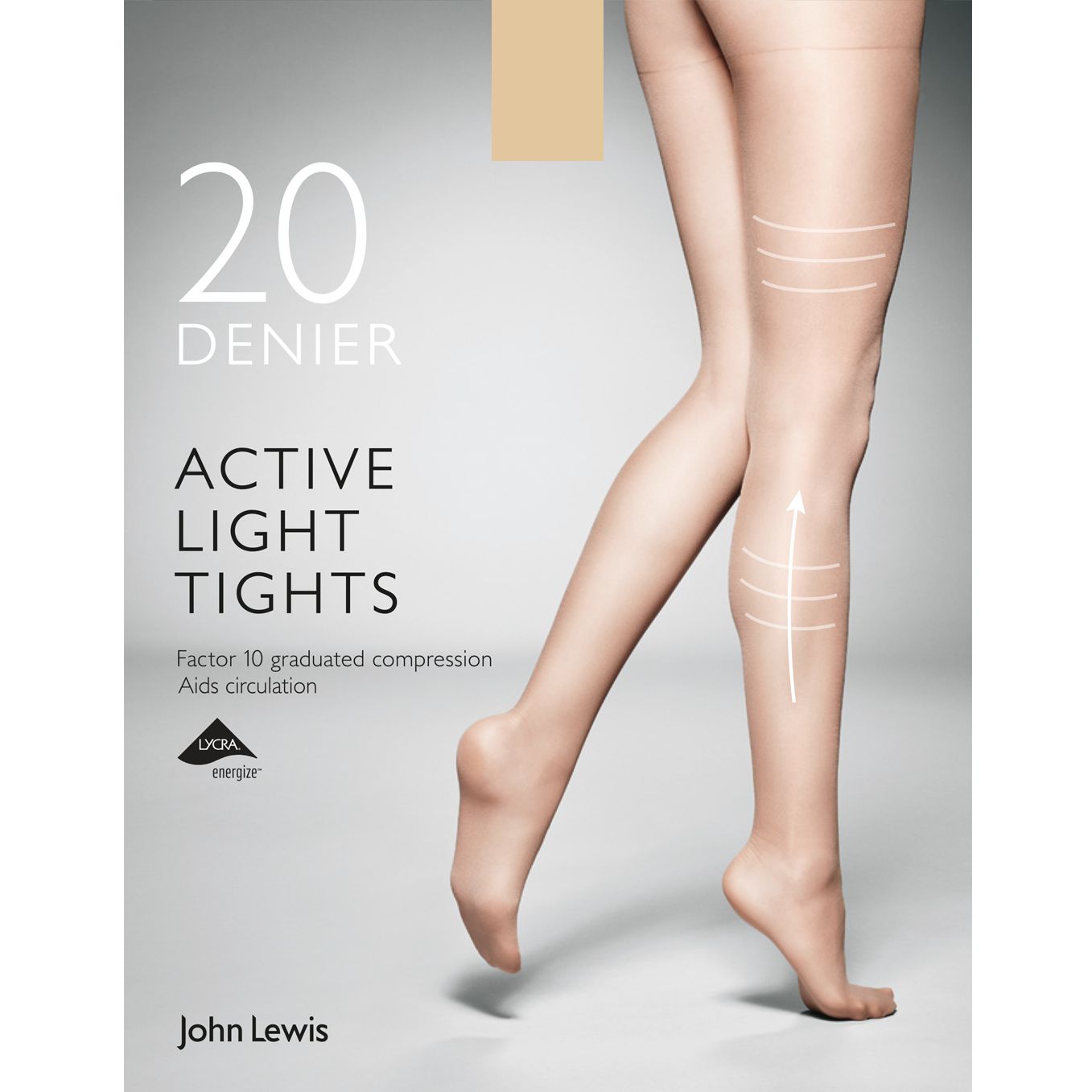 John Lewis XL 7 Denier Expresso New Natural Skintone Colour Barely There Tights