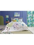 bluebellgray Botanical Print Cotton Duvet Cover and Pillowcase Set
