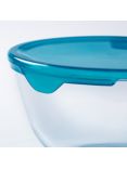 Pyrex Prep and Store Glass Bowl with Lid, Clear