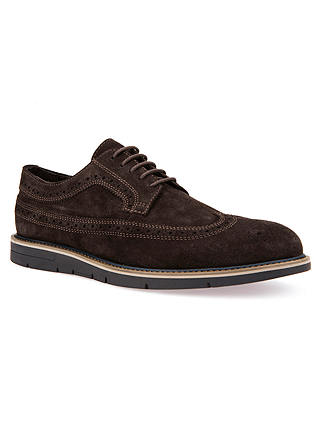 Geox Uvet Derby Shoes, Brown