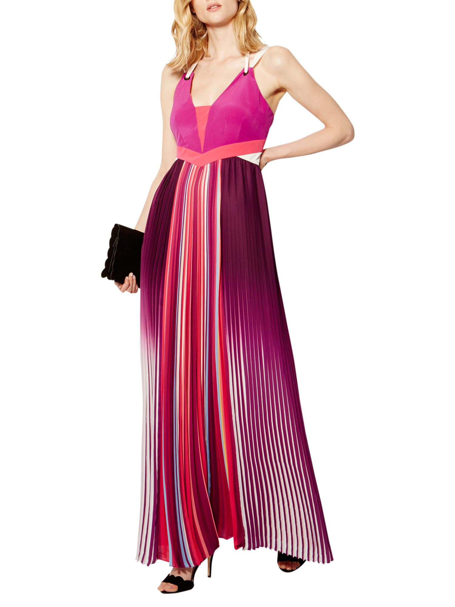 Karen Millen Colour Block Dress, Multi
