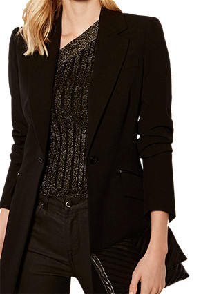 Karen Millen Tailored Blazer, Black