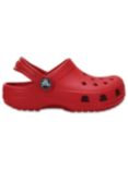 Crocs Kids' Classic Croc Clogs, Pepper Red