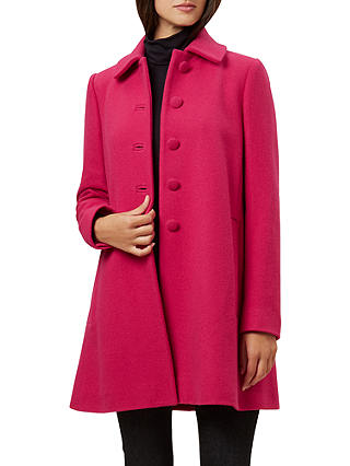 Hobbs Nikki Coat, Hot Pink