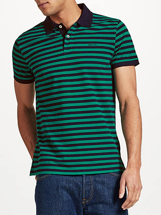GANT Feeder Stripe Polo Shirt