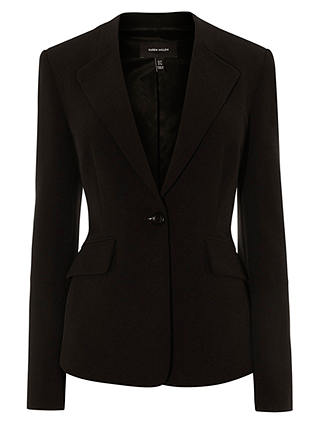 Karen Millen Soft Tailored Jacket, Black