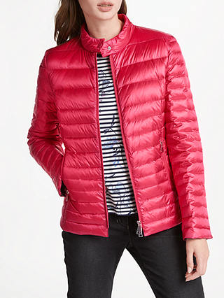 Gerry Weber Quilted Down Fill Jacket, Pink
